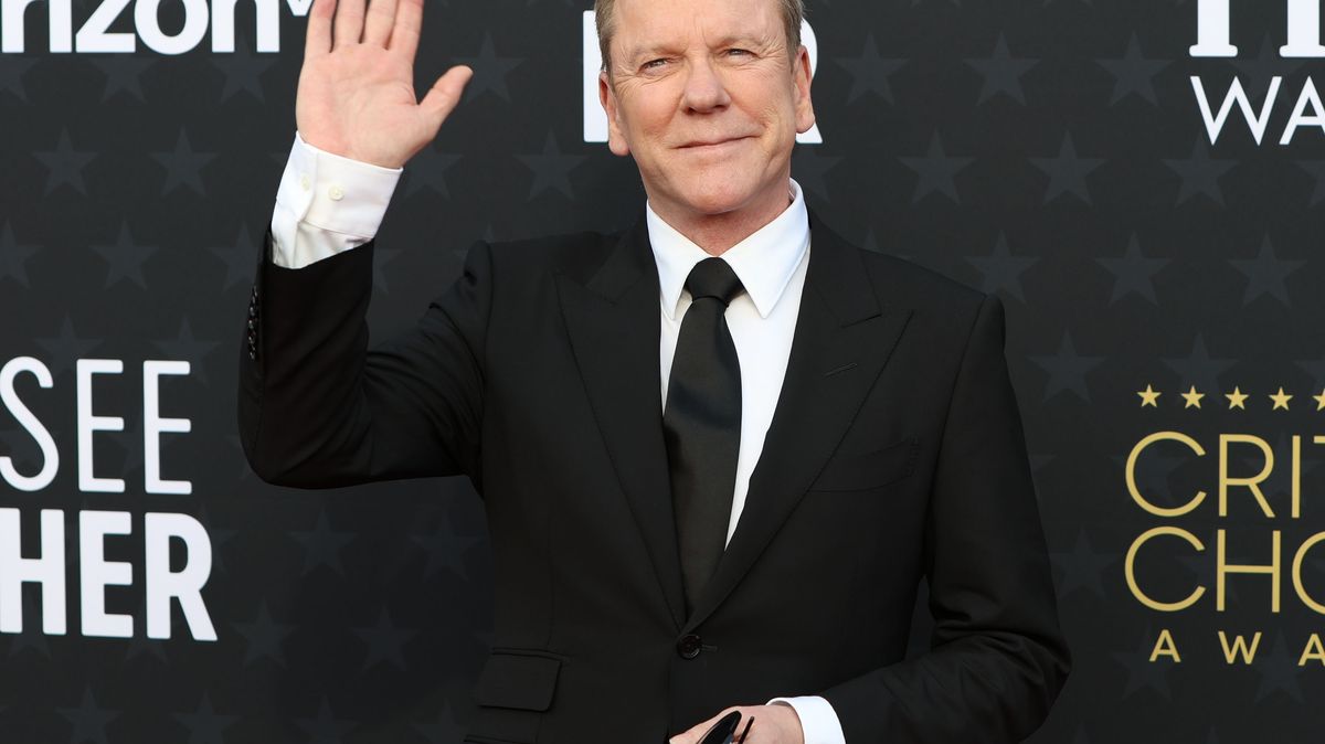 Herce Kiefera Sutherlanda zadržela policie. V Los Angeles napadl taxikáře