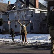 Mnozí obyvatelé, podnikatelé i přistěhovalečtí dělníci podle NYT tvrdí, že agenti bez rozdílu zatýkají lidi na základě rasového a etnického profilu. (Minneapolis, 13. ledna.)