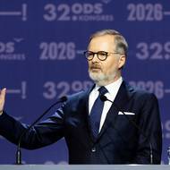 Odcházející předseda Petr Fiala