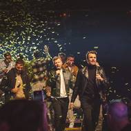 „Ať žije Evropa 2. Náš domov, naše energie. S Patrikem jsme říkali, že nechodíme do práce, ale za zábavou. A tak doufám, že jste si i vy užili tenhle večer,“ poděkoval Leoš Mareš všem, kteří se na večeru podíleli.