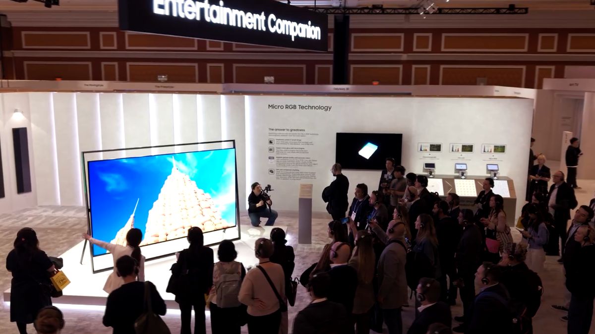 Nejtenčí televize i ta s úhlopříčkou 330 centimetrů. Jaké novinky ovládly CES