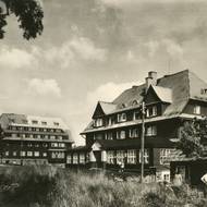Hotel Hořec - 1960.