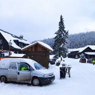 Jizerka letos v zimě.