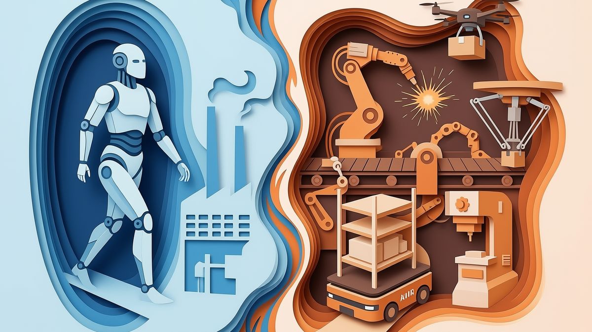 Z tanečního sálu do továrny. Dvounozí roboti mají oproti lidem jasnou výhodu