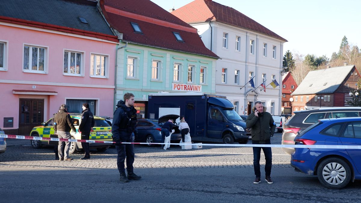 „Tady se v životě nic nestalo.“ Obyvatelé Chřibské jsou ze střelby v šoku