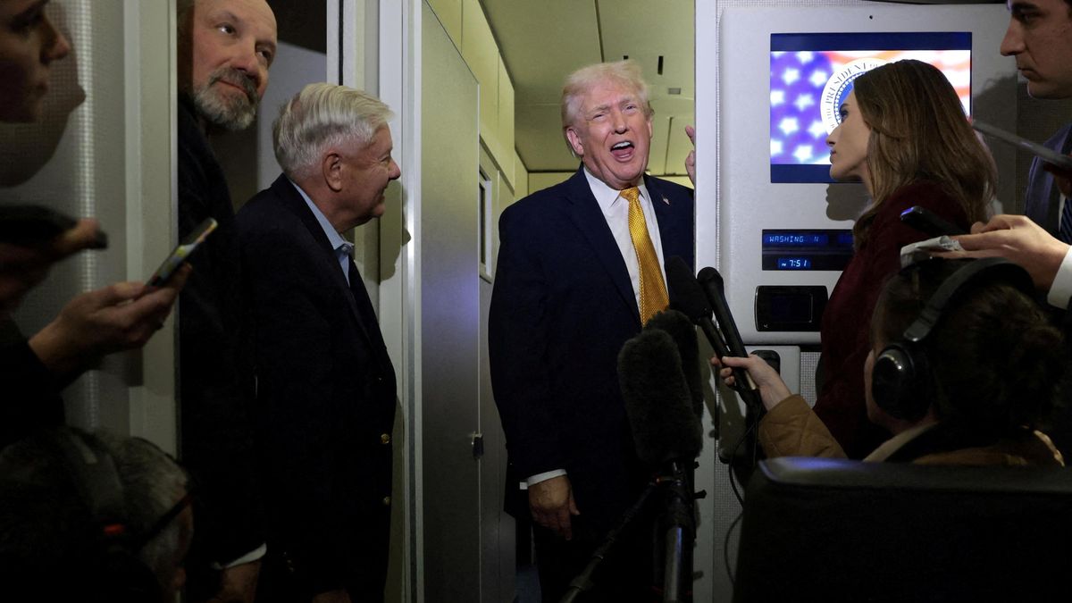 Mapa: Grónsko i Panama. Kde jsou Trumpovy sféry vlivu