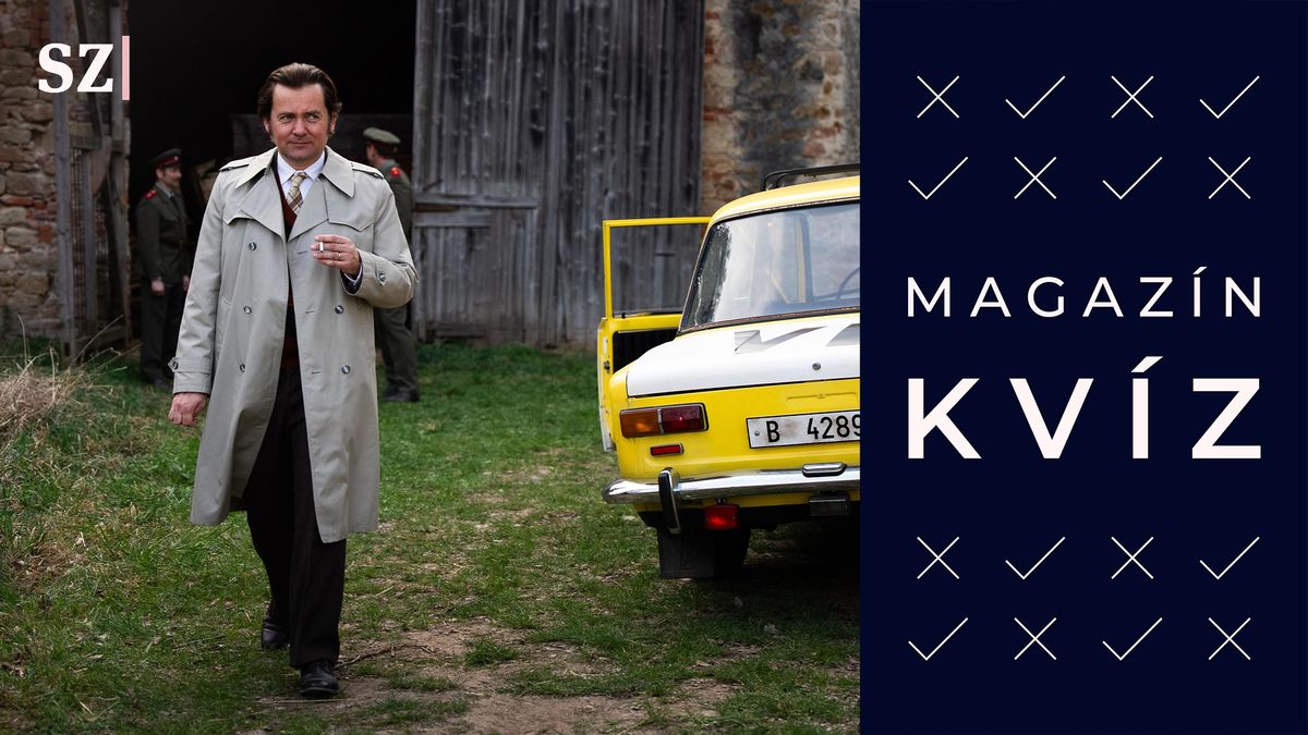 Major Zeman, Markovič i Malý pitaval. Zkuste si kvíz na televizní detektivky