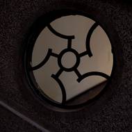 Detail zábradlí schodiště. 