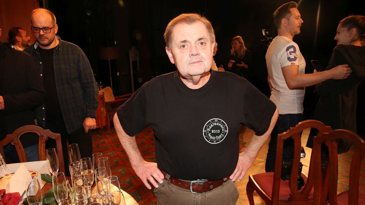 Zemřel herec Mojmír Maděrič