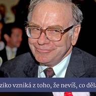 Podle Buffetta není největším rizikem kolísání trhu, ale neznalost a nepochopení toho, do čeho investujete. Když rozumíte firmě, jejímu byznysu a hodnotě, riziko se výrazně snižuje.