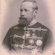 Jan Nepomuk hrabě Harrach, 1828-1919.