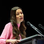 Poslankyně Kateřina Stojanová, nová místopředsedkyně Pirátů.