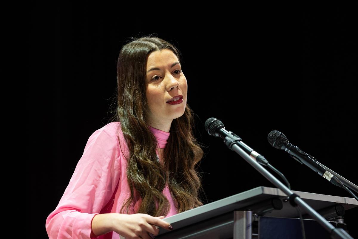 Poslankyně Kateřina Stojanová, nová místopředsedkyně Pirátů.