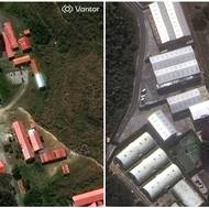 Detailnější snímek zničených budov i vojenské techniky v komplexu Fuerte Tiuna. Venezuela po Madurově zajetí vyhlásila výjimečný stav a odsoudila agresi Spojených států. Madurovy pravomoci bude dočasně vykonávat viceprezidentka Delcy Rodríguezová.