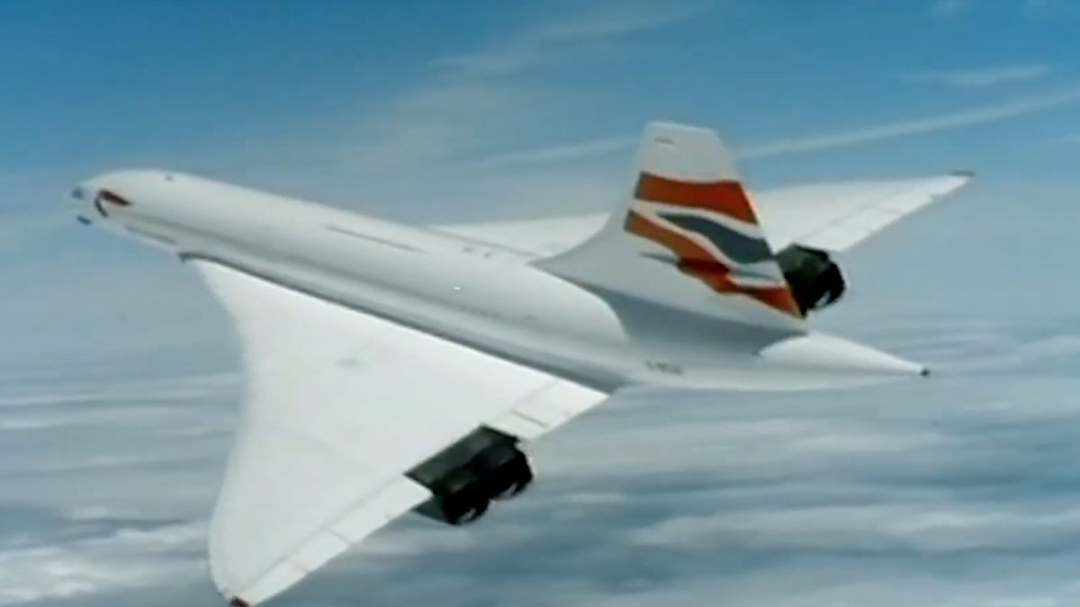 Uspokojení až do morku kostí. Podívejte se, jak před 50 lety vzlétl Concorde