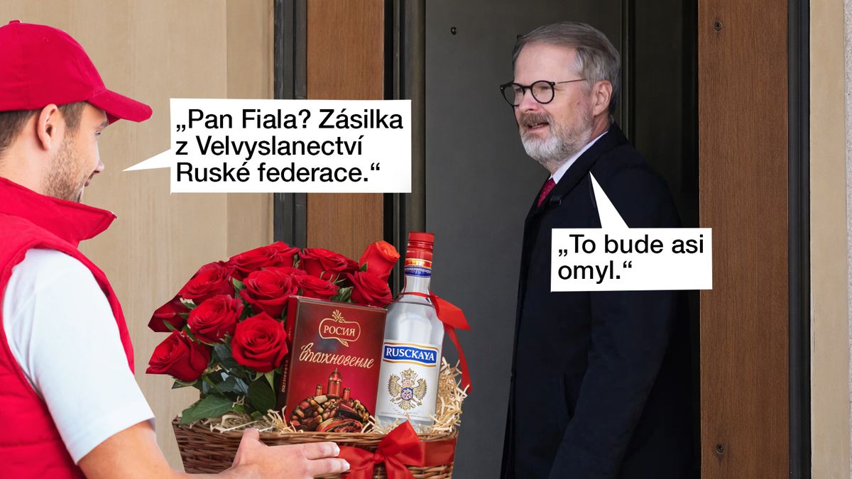 TMBK: Stačil jeden víkend a ruská ambasáda už vyhlašuje zaměstnance roku