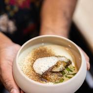 Tradiční goja Pavel Berky „rozložil“ na jednotlivé komponenty a střevo nahradil smržem a srdíčky.