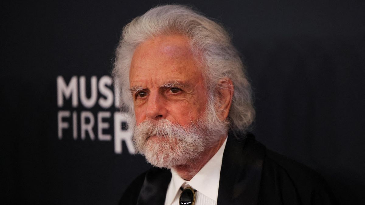 Zemřel Bob Weir, kytarista a zpěvák rockové skupiny Grateful Dead