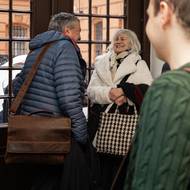 Žalobkyně Žďárská s jedním z obhájců