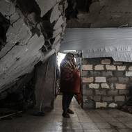 Dodávky pomoci jsou od začátku příměří sice vyšší, ale podle OSN stále nejsou dostatečné. (Burej, Pásmo Gazy, 13. ledna.)