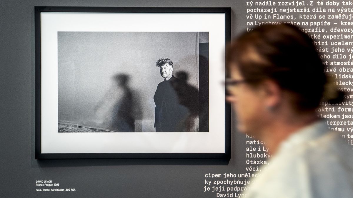DOX zahájil týdenní oslavu Davida Lynche, chystá výstavu Hit By News
