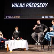 Zdeněk Hřib a David Witosz