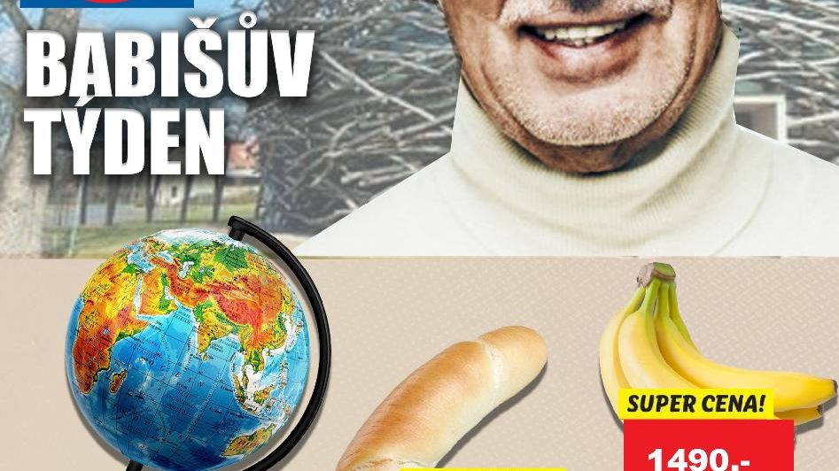 TMBK: Premiér Babiš si kvůli Grónsku pořídil glóbus