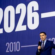 Rekordní počet hlasů získal na sněmu další místopředseda Karel Haas.