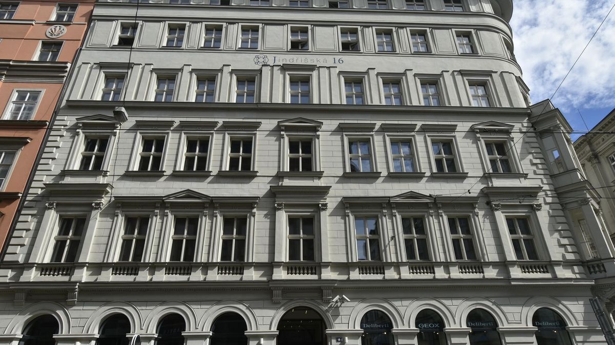 Vítkova skupina CPI prodala kanceláře v centru Prahy rakouskému investorovi