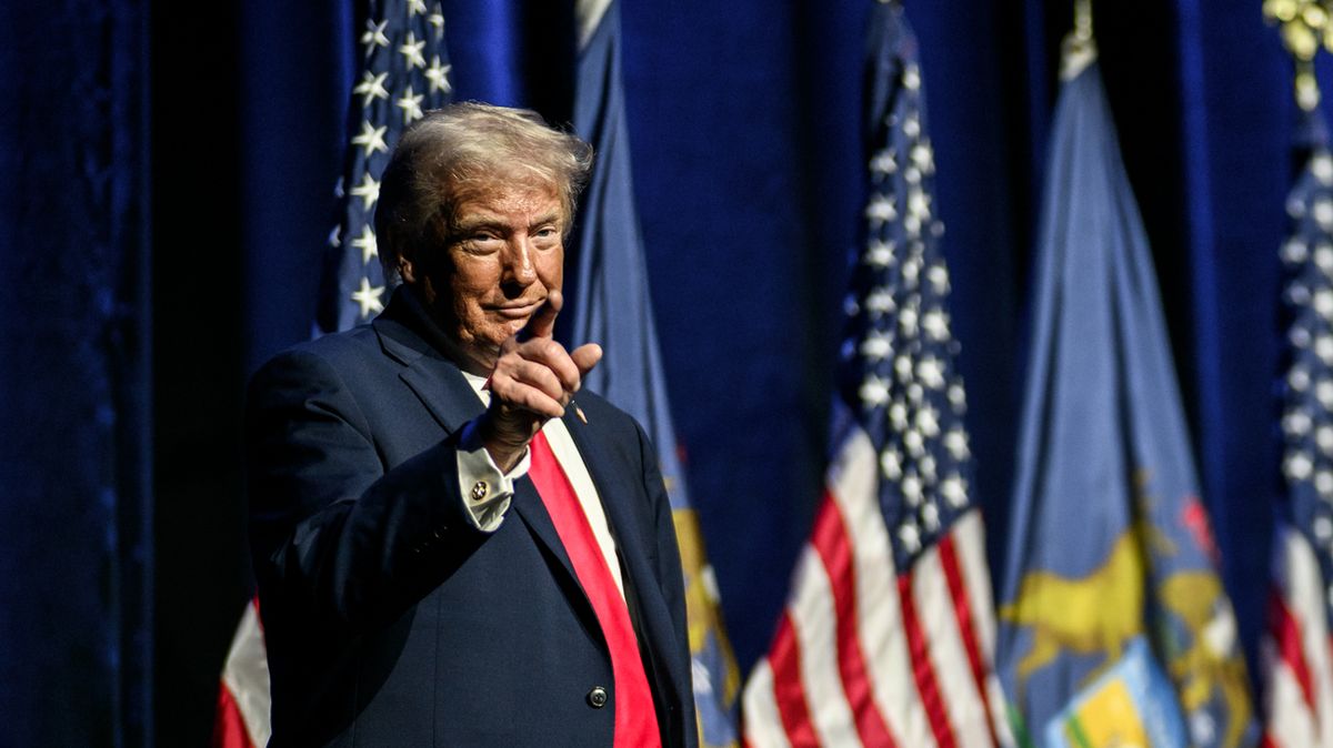 Online: Napětí v Davosu. Čeká se na vystoupení prezidenta Trumpa