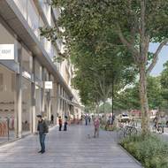 Stavba severní části Bulváru vyjde město na 129 milionů korun bez DPH. 