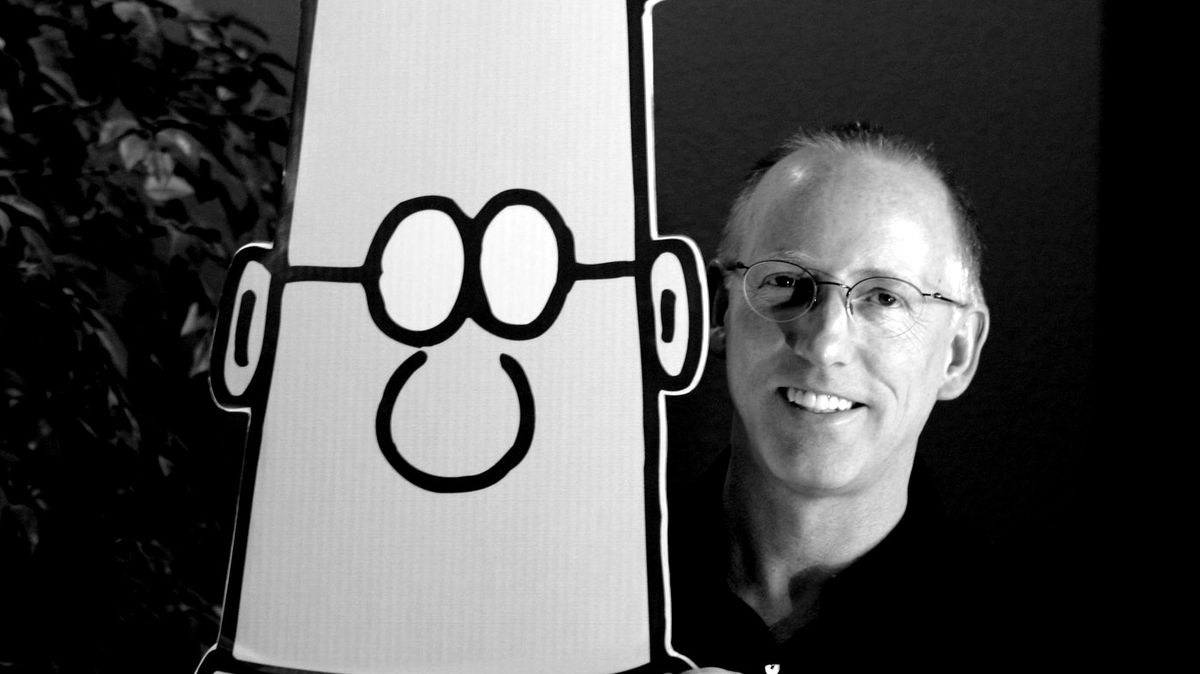 Zemřel Scott Adams, tvůrce komiksu Dilbert. Měl rakovinu prostaty