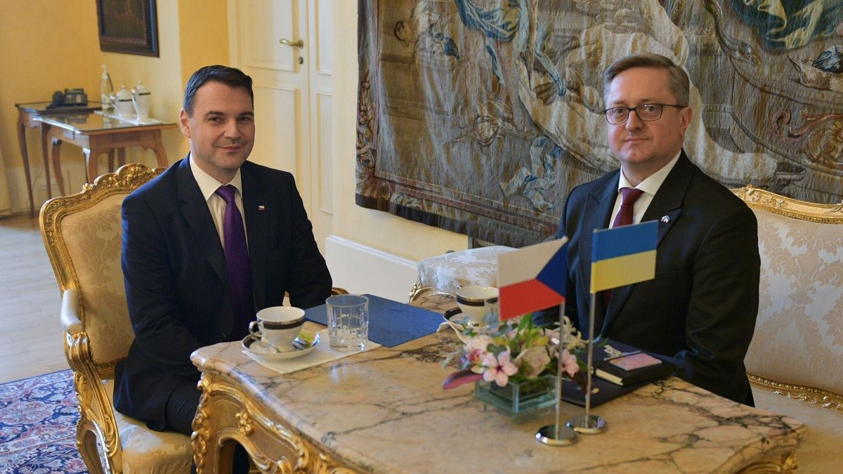 Macinka se sešel s ukrajinským velvyslancem. Nešlo o předvolání, tvrdí