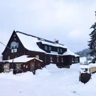 Jizerka letos v zimě.