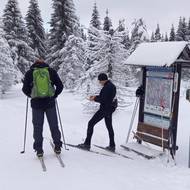 Jizerka letos v zimě.