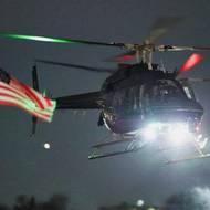 Do centra New Yorku dopravili Madura a jeho manželku vrtulníkem. Snímek z heliportu Westside na Manhattanu.
