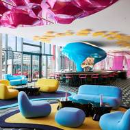 Karim Rashid – interiér hotelu nhow Berlin.