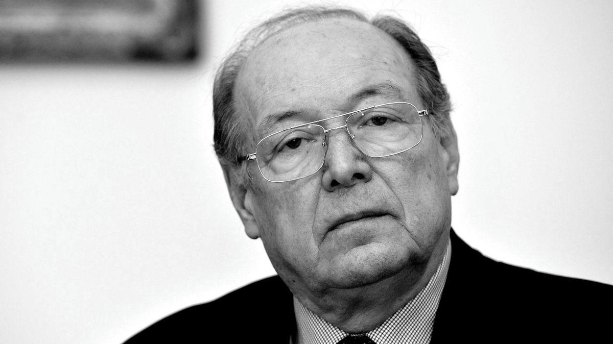 Po těžké nemoci zemřel bývalý rektor ČVUT Jiří Witzany, bylo mu 84 let