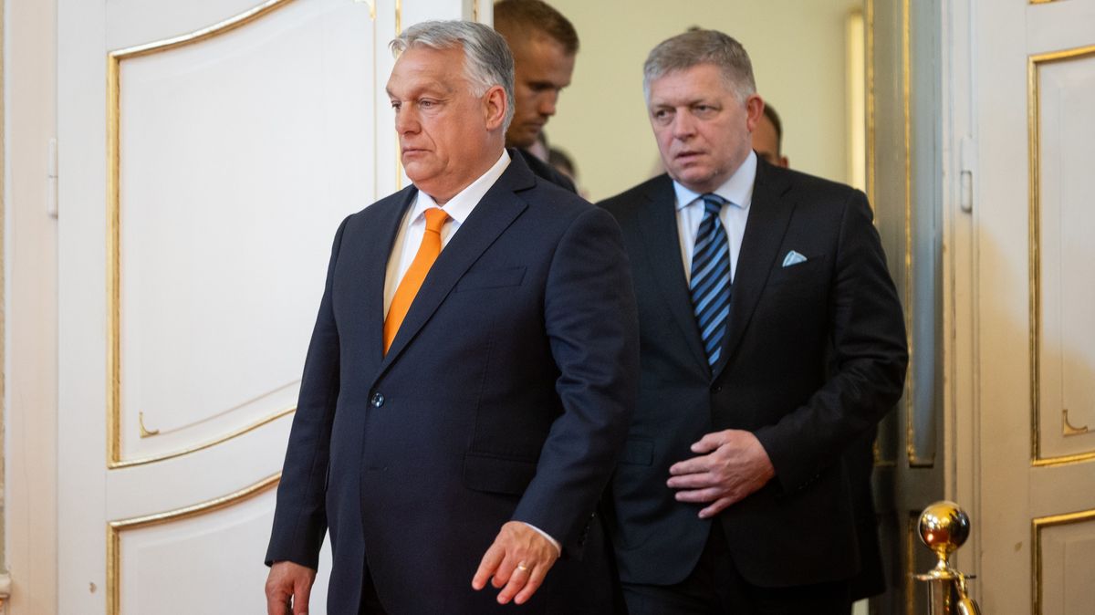 Orbán si stěžuje na Fica v Bruselu. Bratislava spustila krizovou komunikaci