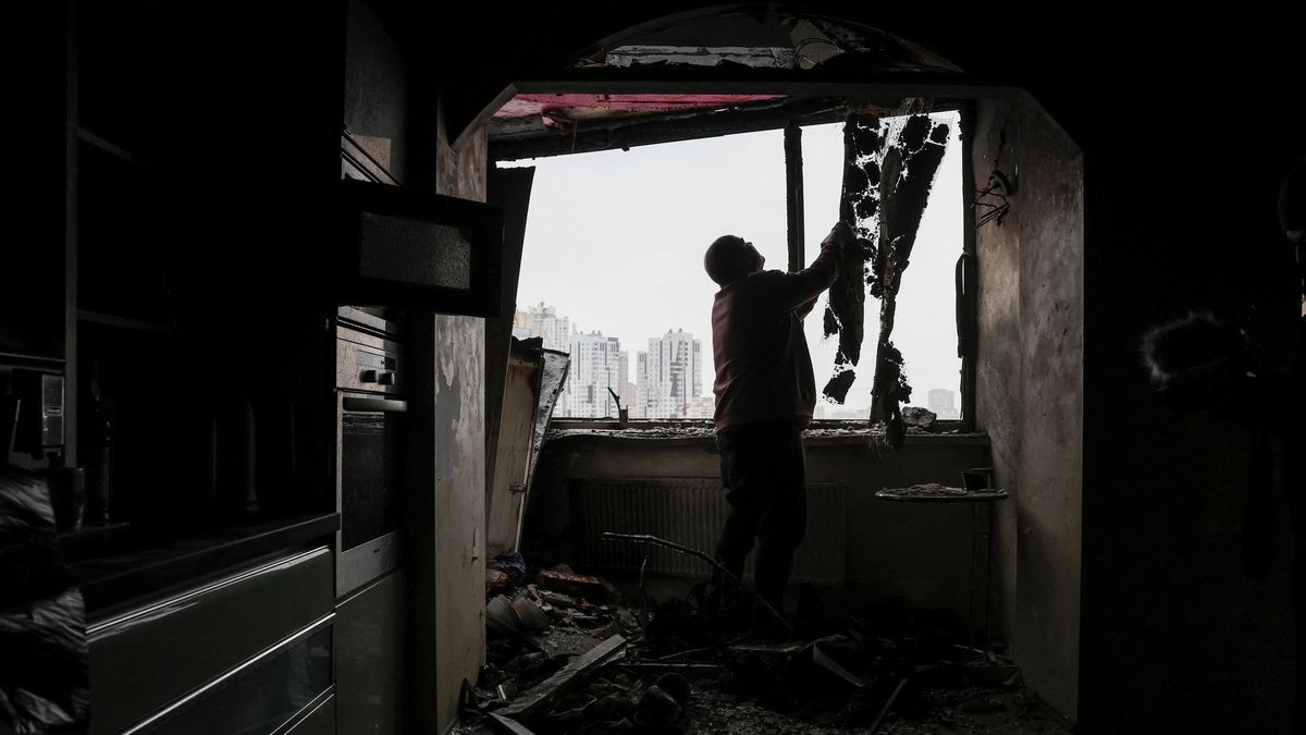 V Kyjevě jsou bez vody, tepla a elektřiny. Probíhají opravy po ruských útocích