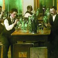 Sklárna v Harrachově.