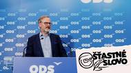 Šťastné slovo: Pozdrav kongresu ODS: Vždycky může být mnohem hůř!
