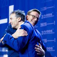 Po prvním dnu na kongresu mohli slavit Martin Kupka a Tomáš Portlík.