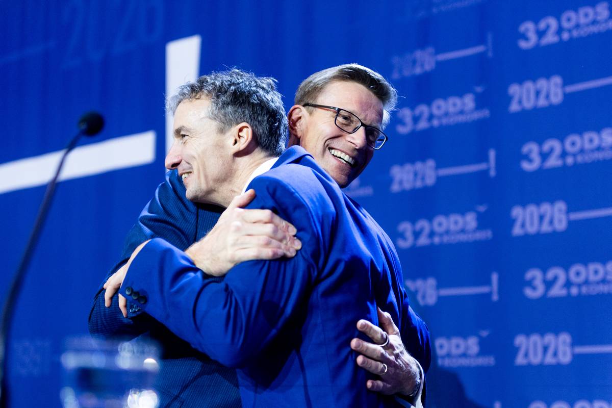 Po prvním dnu na kongresu mohli slavit Martin Kupka a Tomáš Portlík.