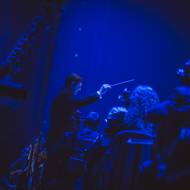 Symfonický orchestr zahrál Largo z Novosvětské, Deváté symfonie Antonína Dvořáka.