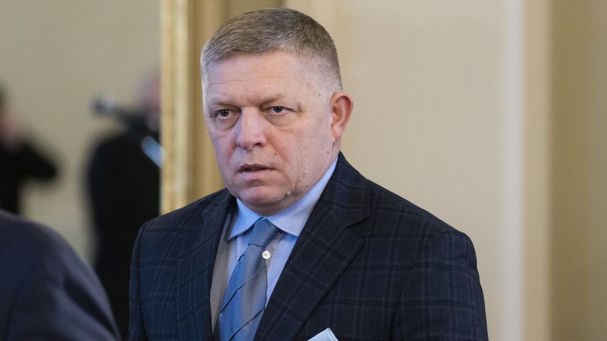 Slovenský premiér Fico odmítl nabídku na účast své země v Radě míru