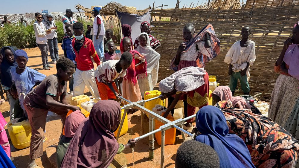 Čech v Súdánu: Je tu krize, jaká ve světě nemá obdoby