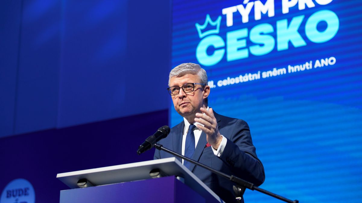 Havlíček: ANO vyšle do voleb do Senátu onkologa Štěrbu nebo právníka Gerlocha