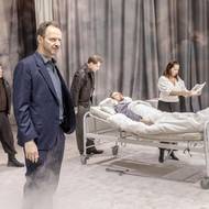 V popředí je Jan Hájek, vzadu zleva Radim Kalvoda, Michal Lurie a Gabriela Míčová.