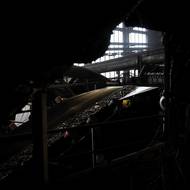 Cílem je zachytit všechny kousky uhlí a zužitkovat je.